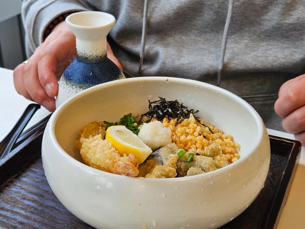 냉우동 사진